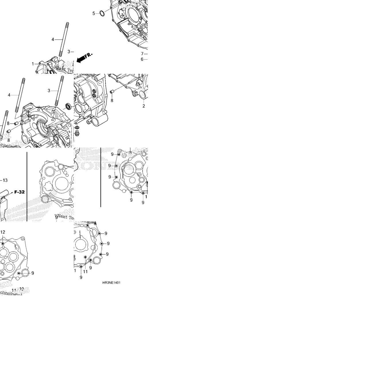 Crankcase (2)