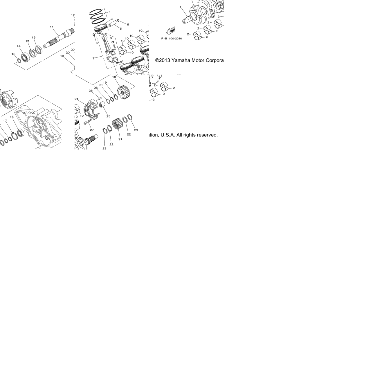 Crankshaft Piston