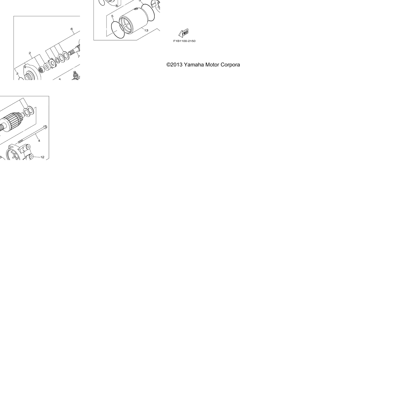 Starting Motor