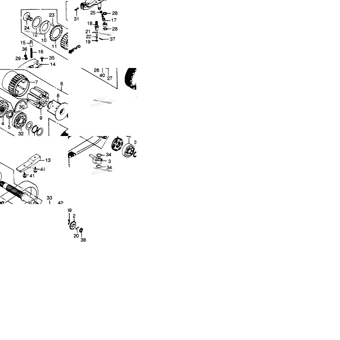 Primary Shaft