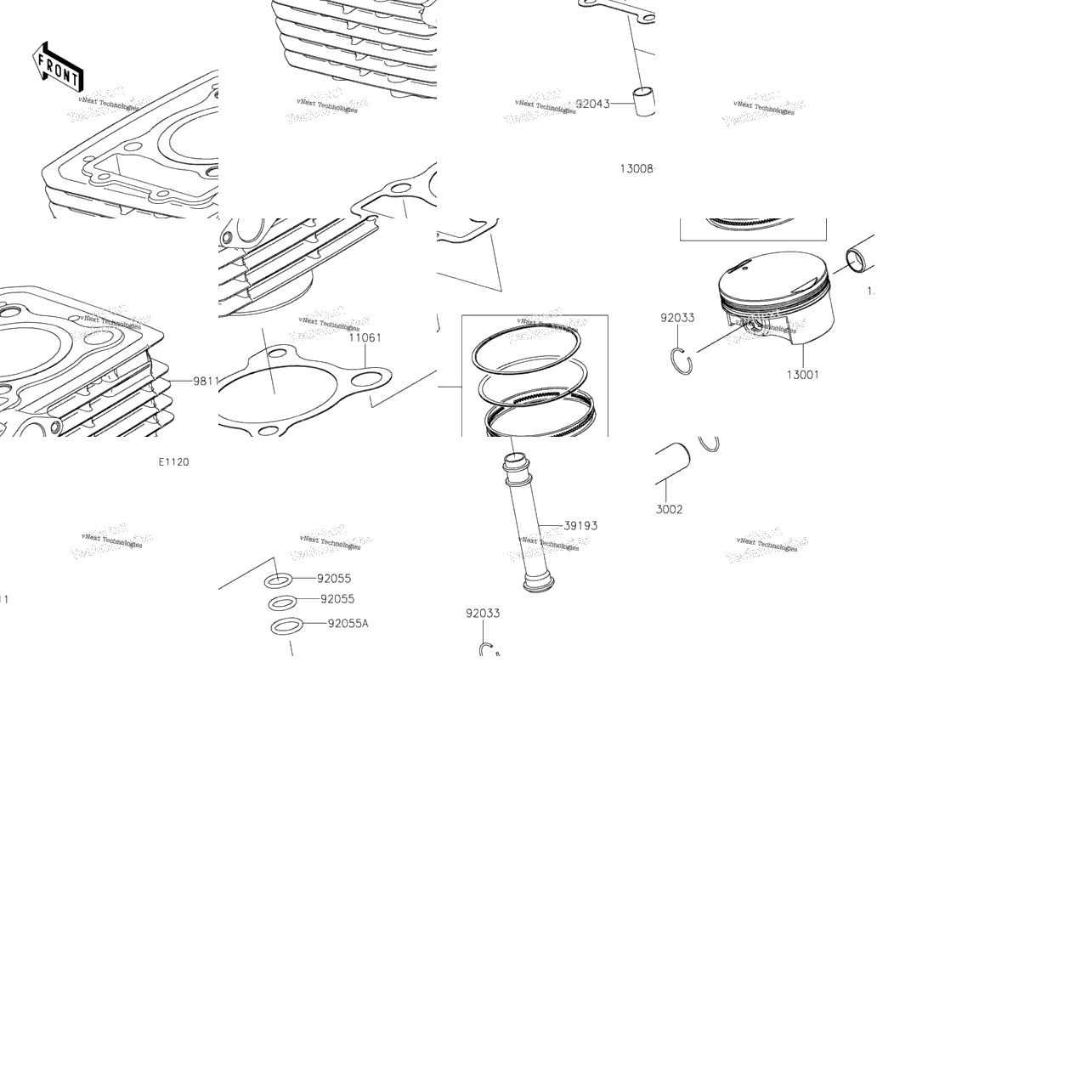 Cylinder/Piston(S)