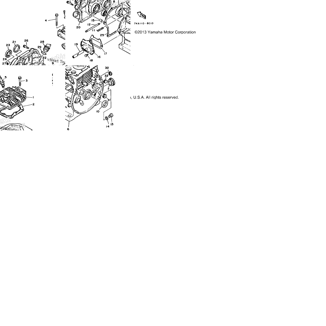 Cylinder - Crankcase