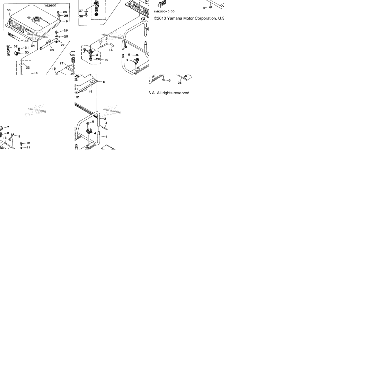 Frame Fuel Tank