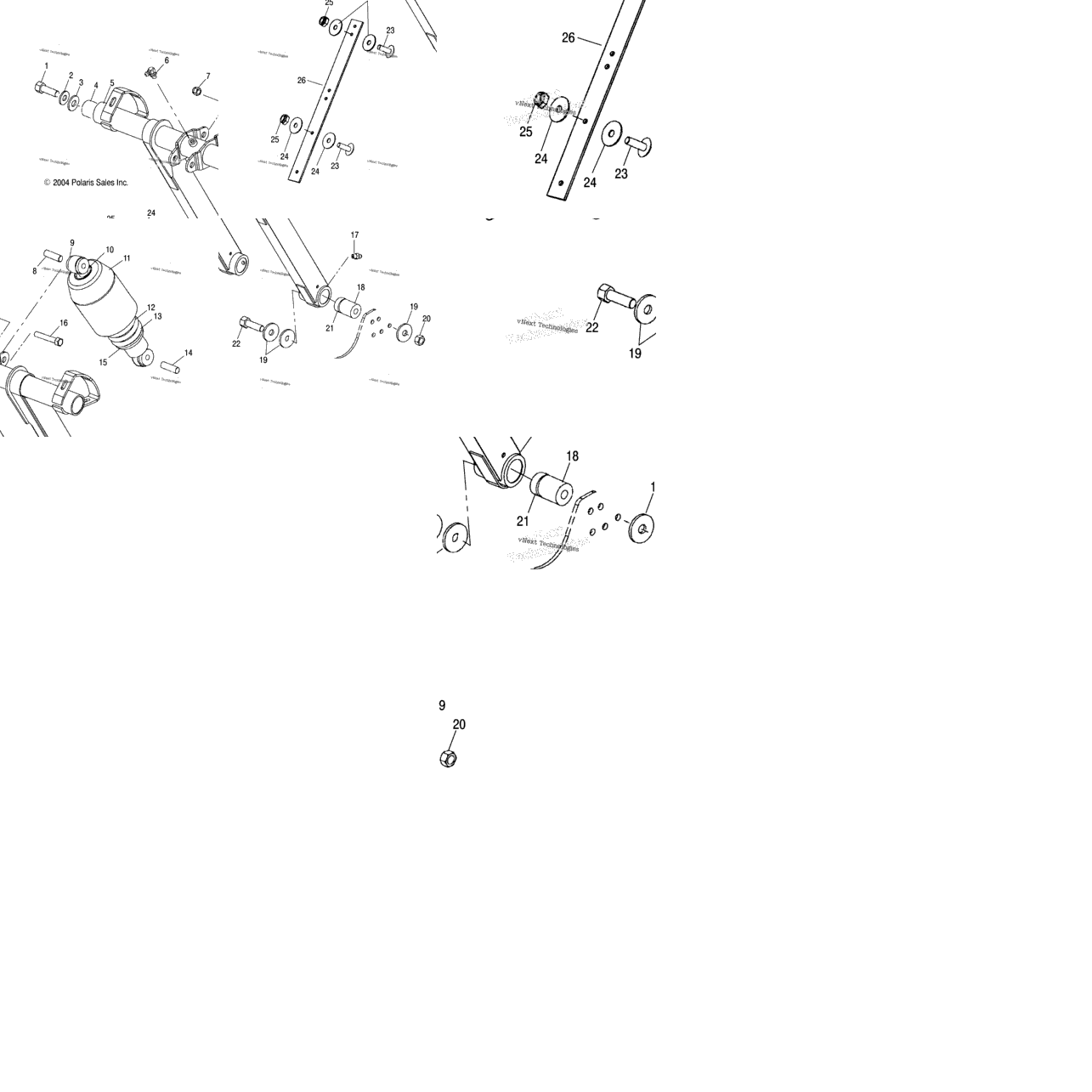 Front Torque Arm