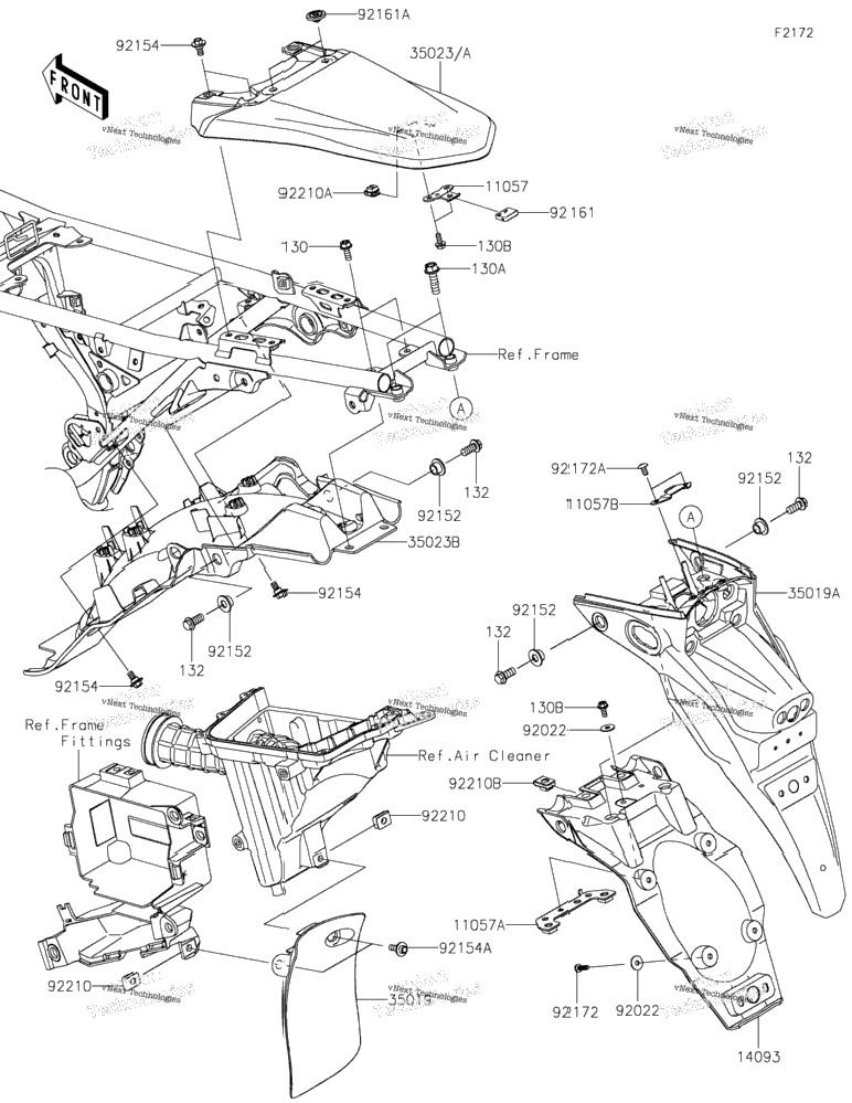 Rear Fender(S)