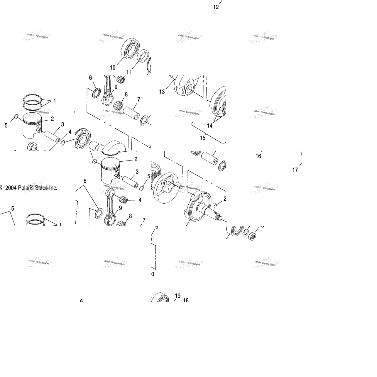 Piston & Crankshaft
