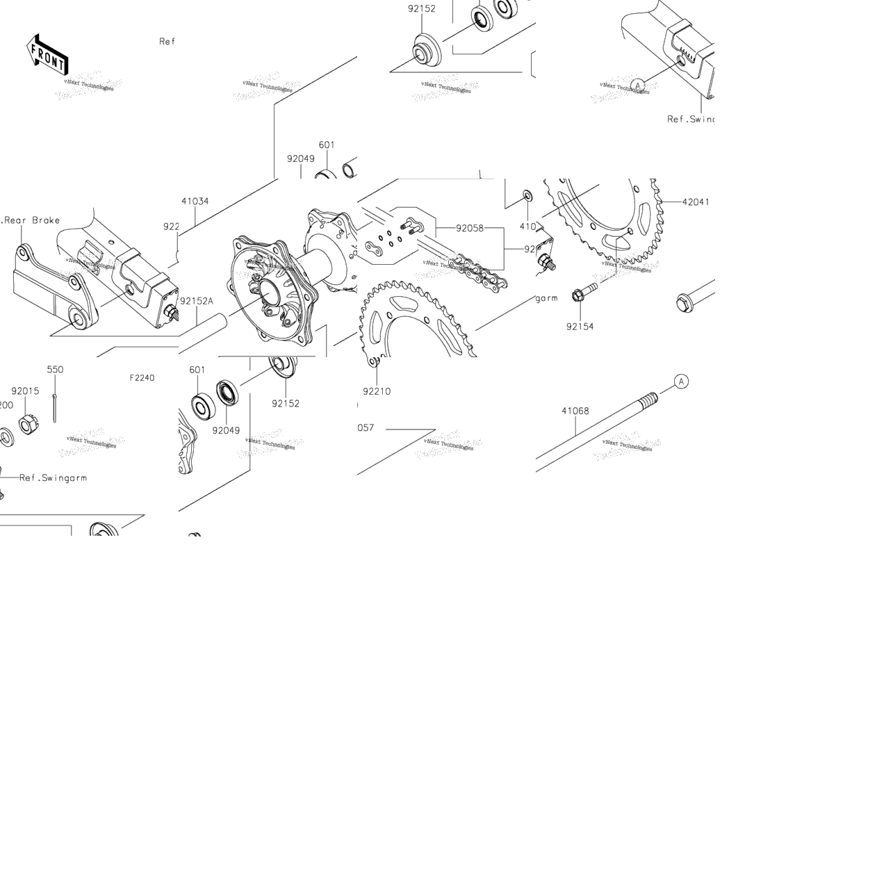 Rear Hub