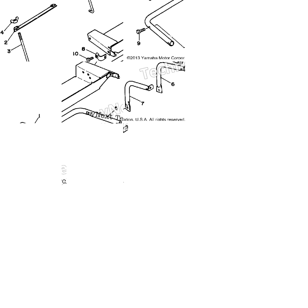 Battery Tray (Yg650de)