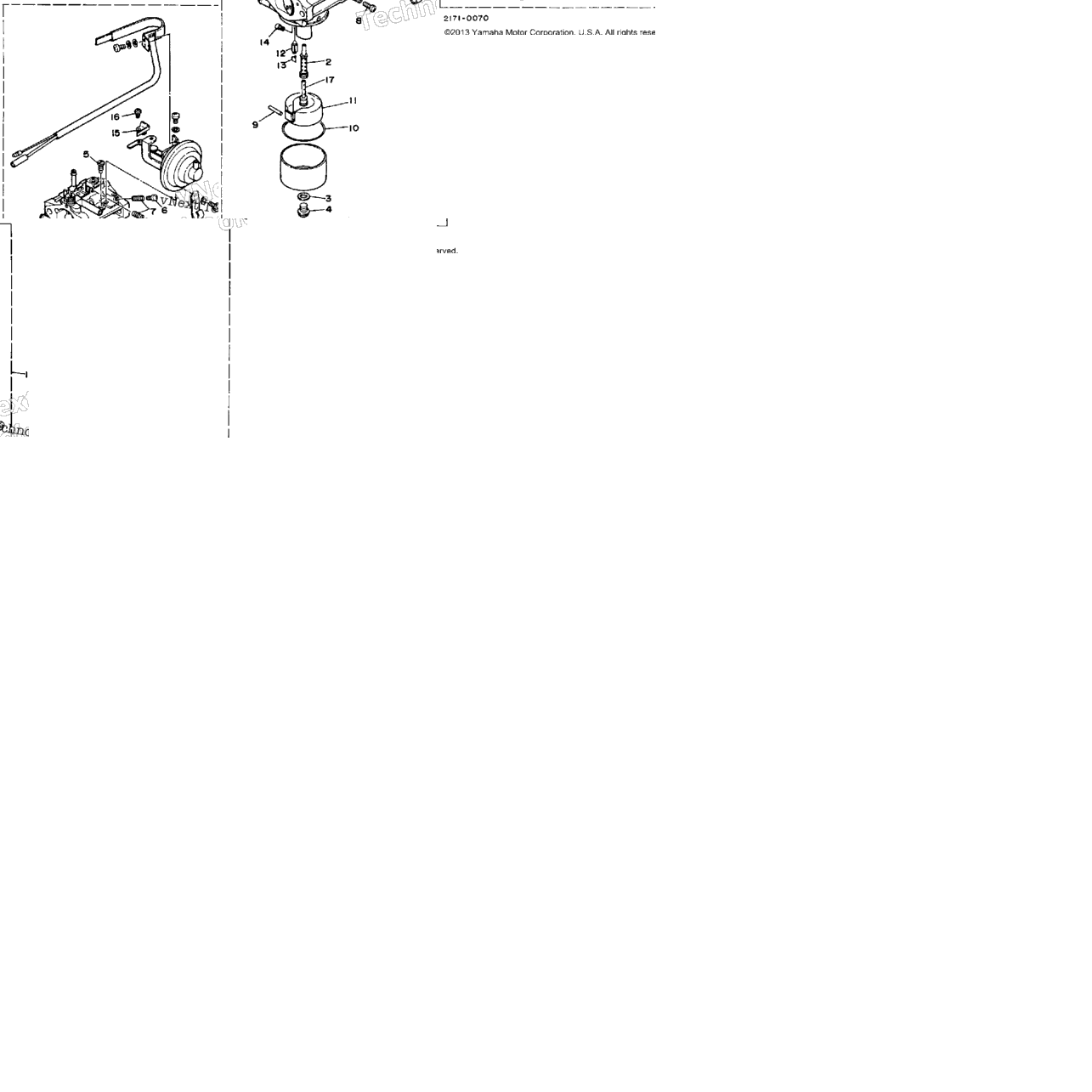 Carburetor 1 (Yg650de)