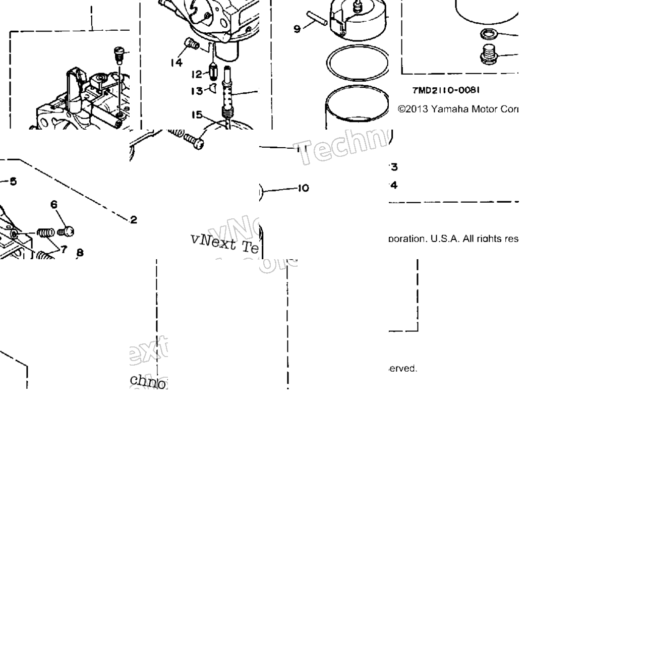Carburetor 2 (Yg650d)