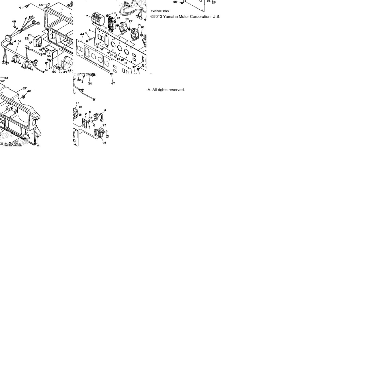 Control Box (Yg650d)