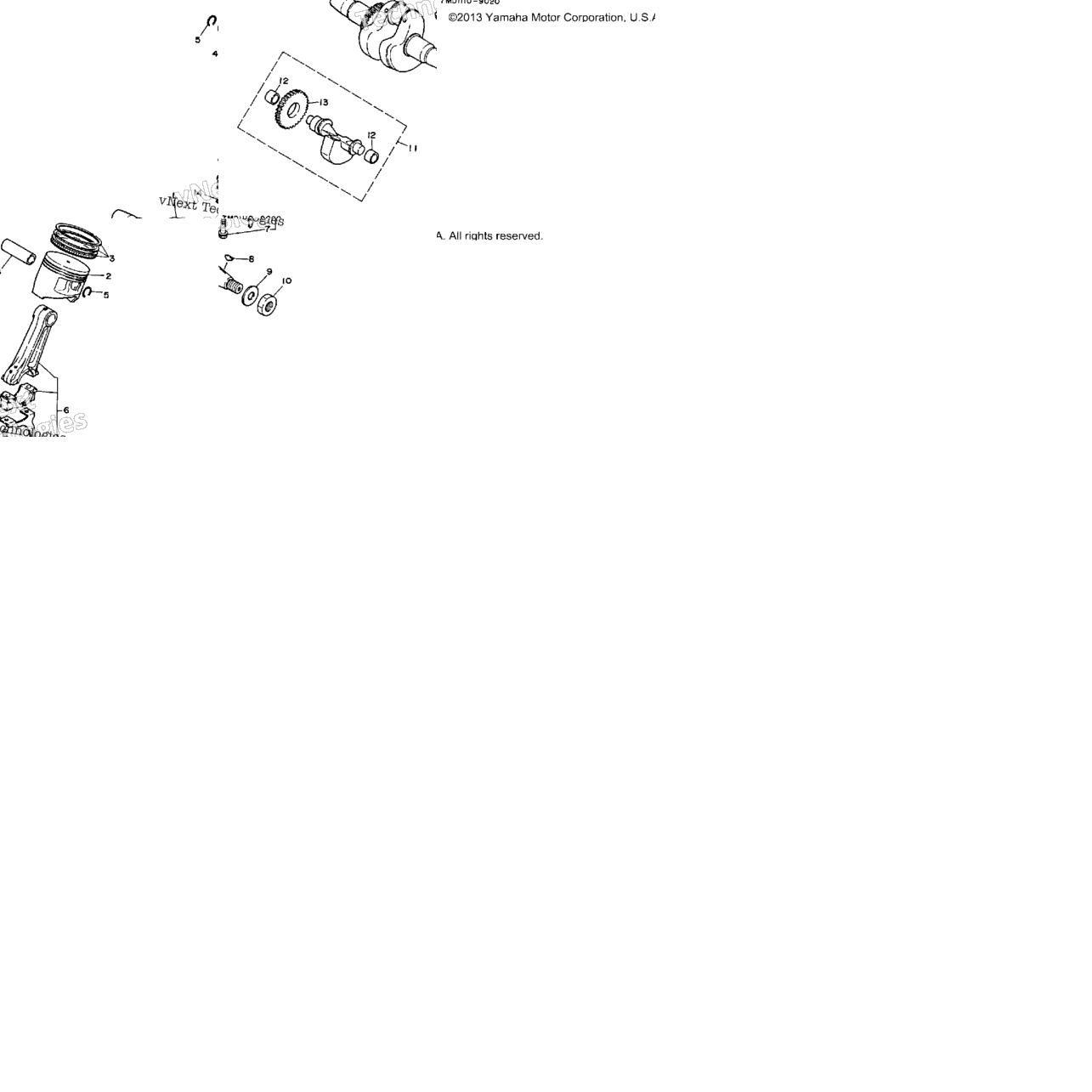 Crankshaft - Piston 1
