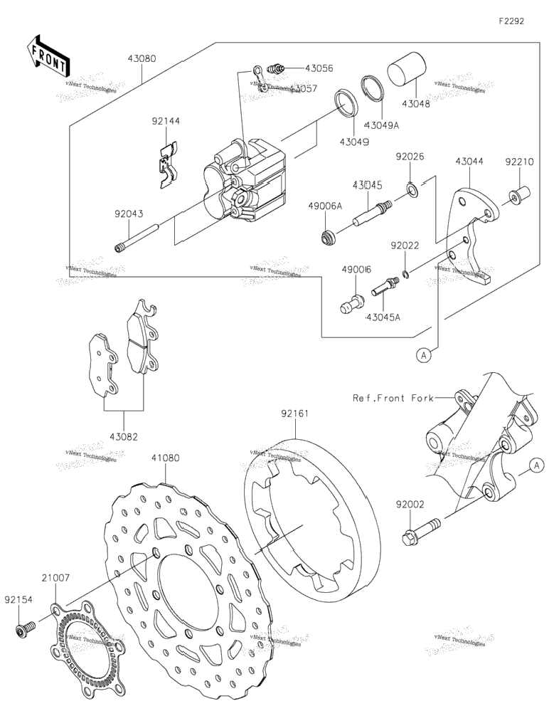 Front Brake