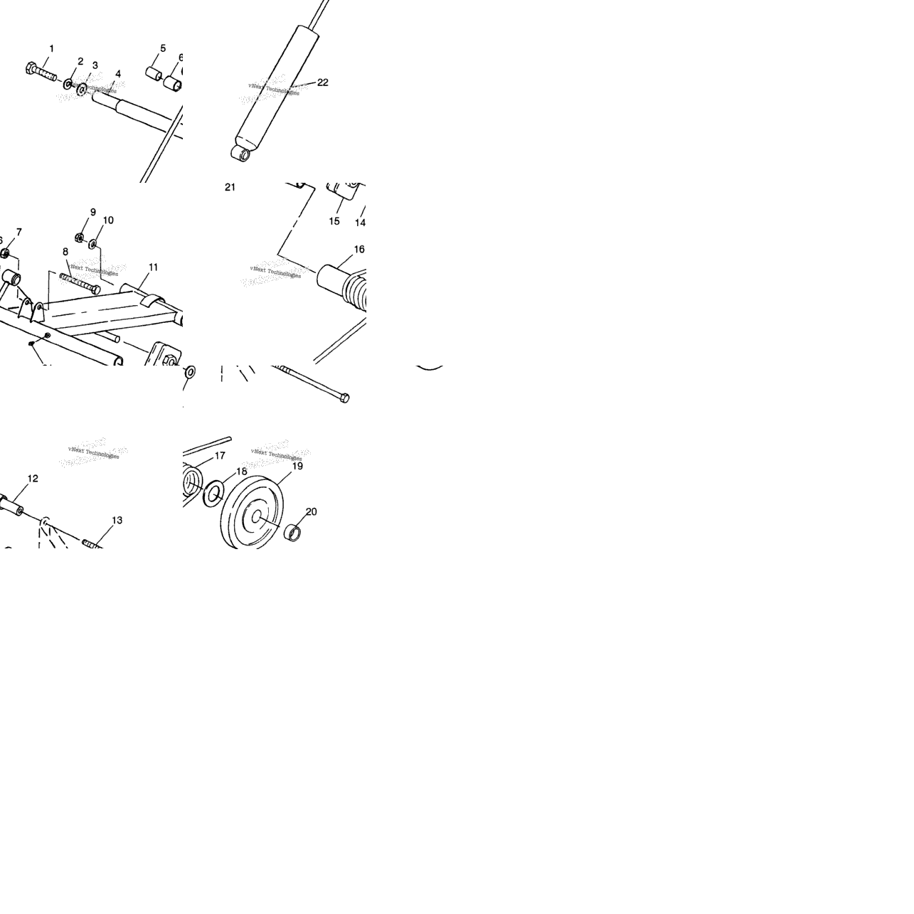Rear Torque Arm 0980443
