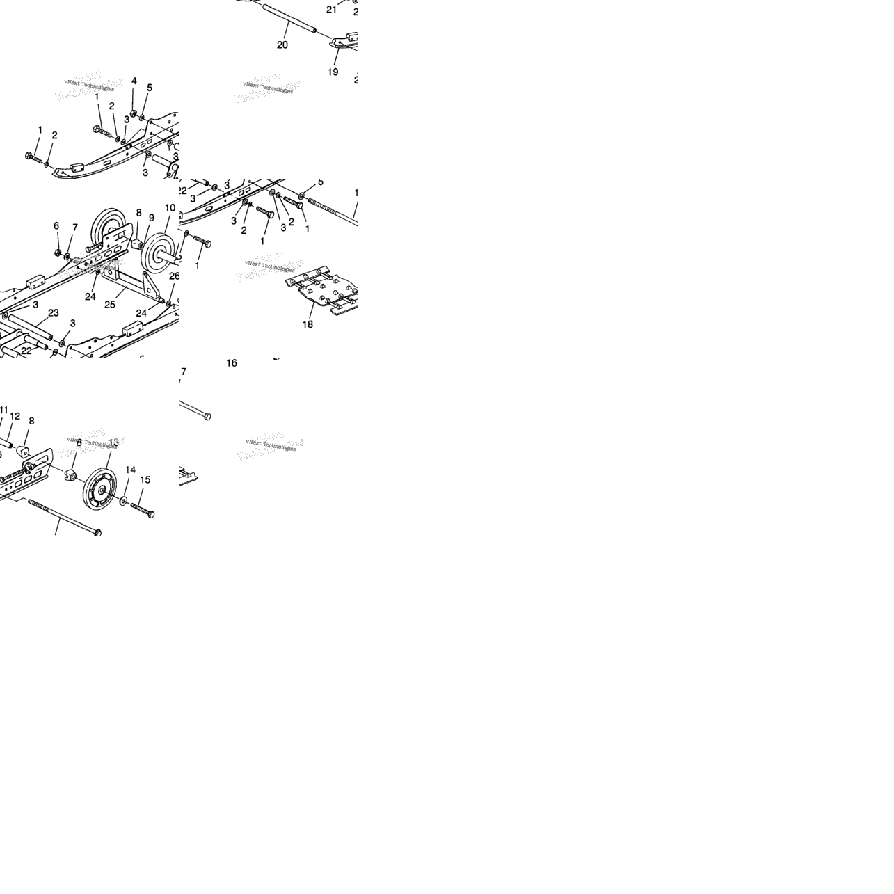 Suspension (4942054205B011)