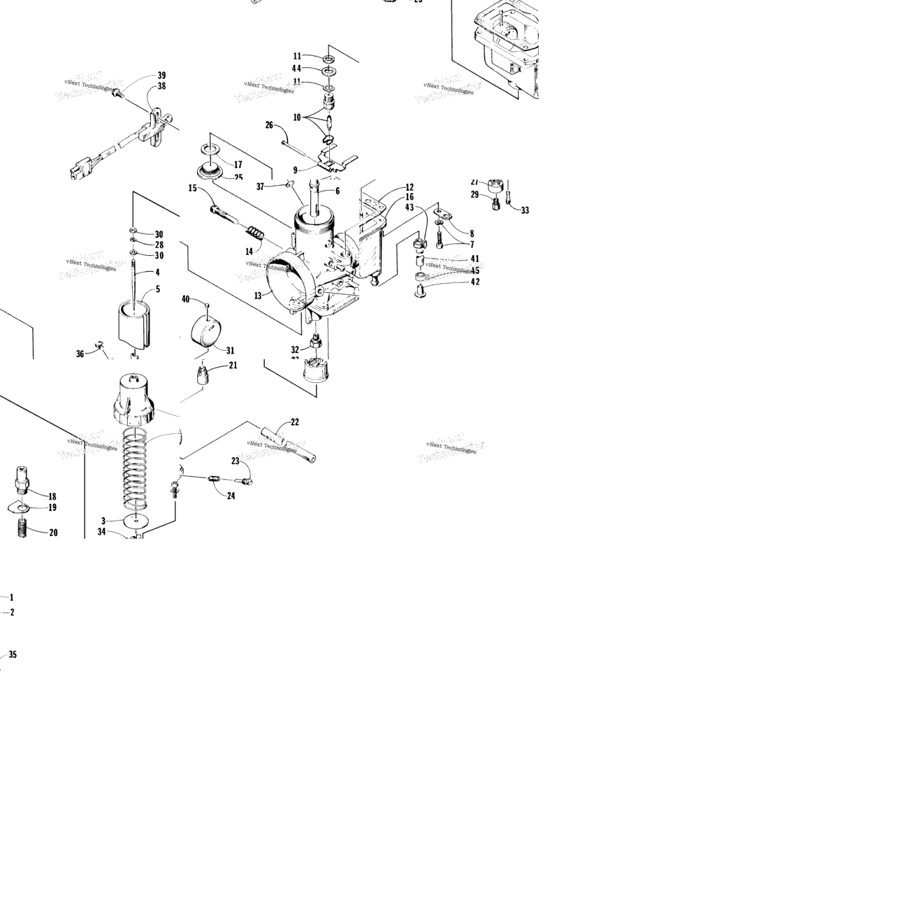 Carburetor Vm38