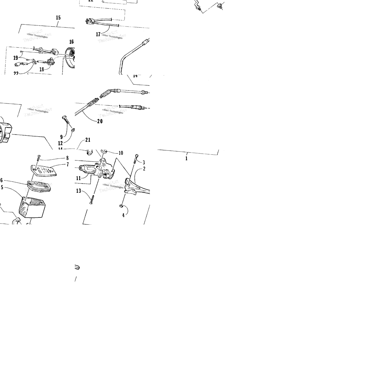 Hydraulic Brake Control Assembly