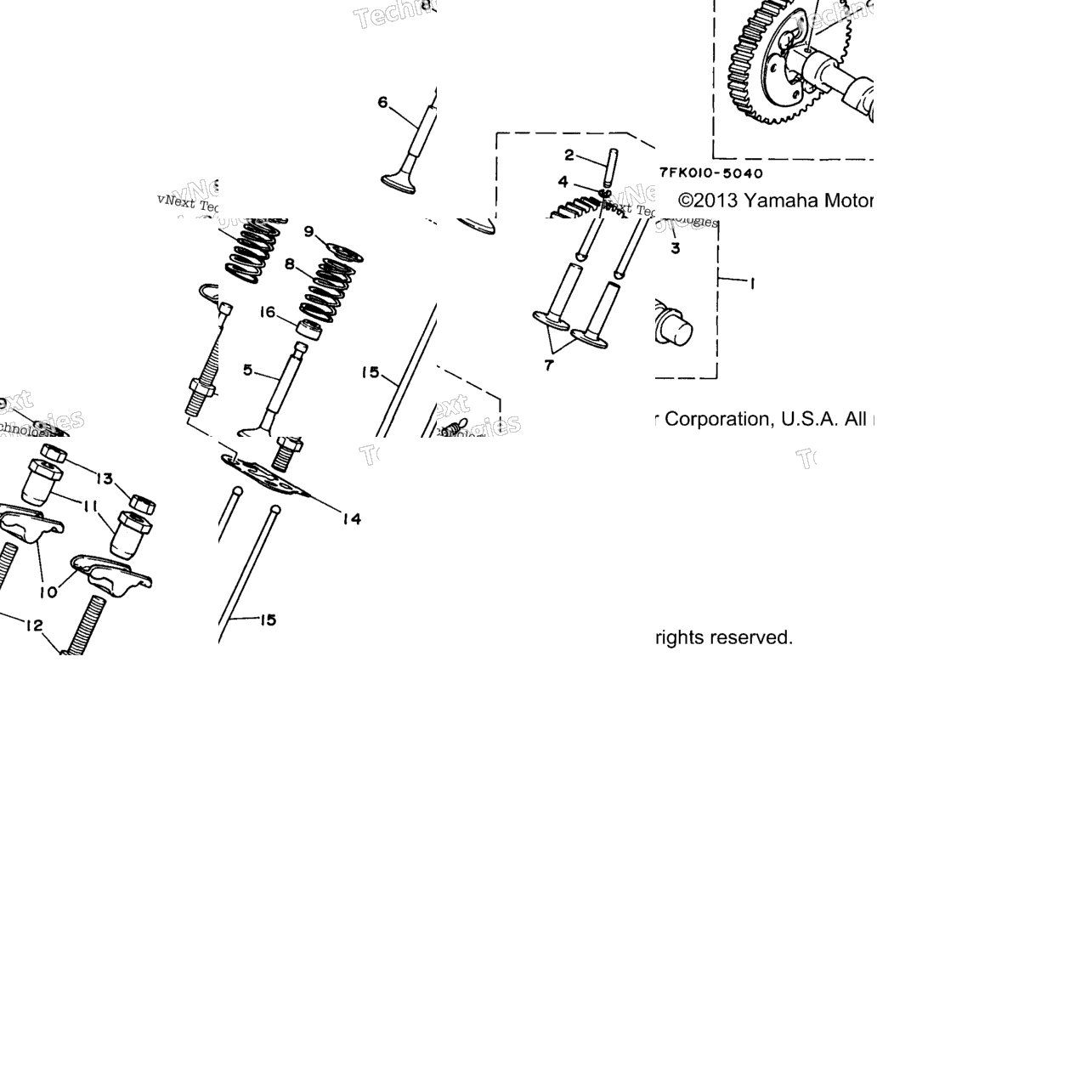 Camshaft Valve