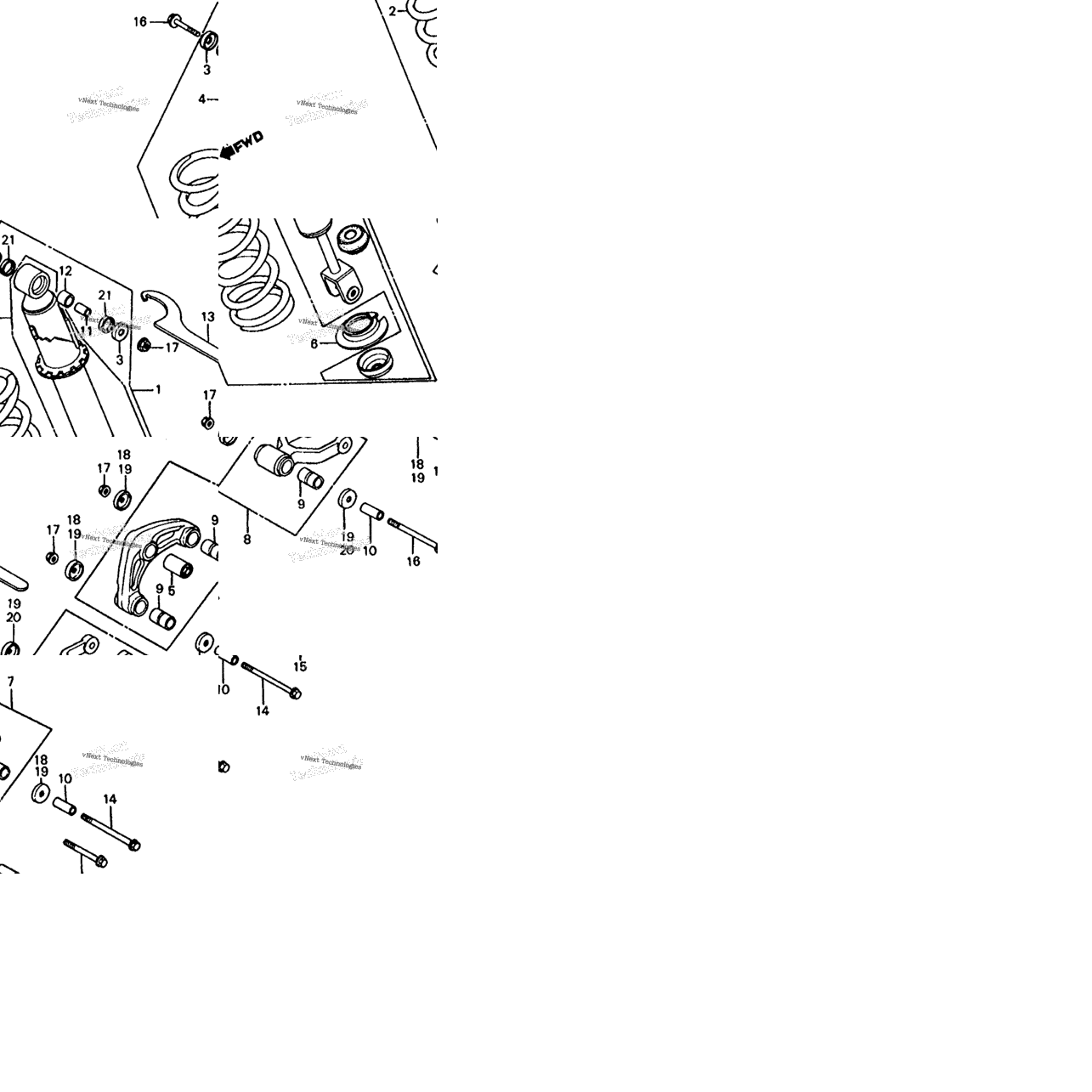 Rear Shock Absorber