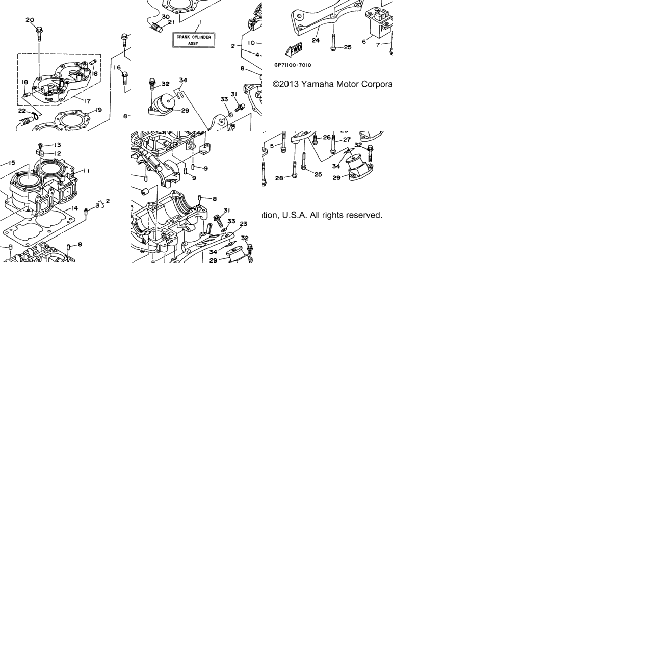 Cylinder Crankcase