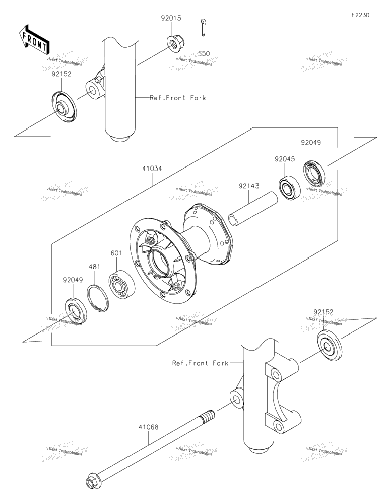 Front Hub