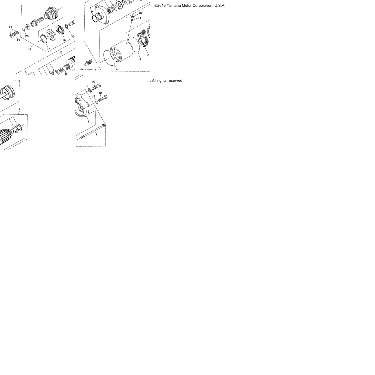 Starting Motor