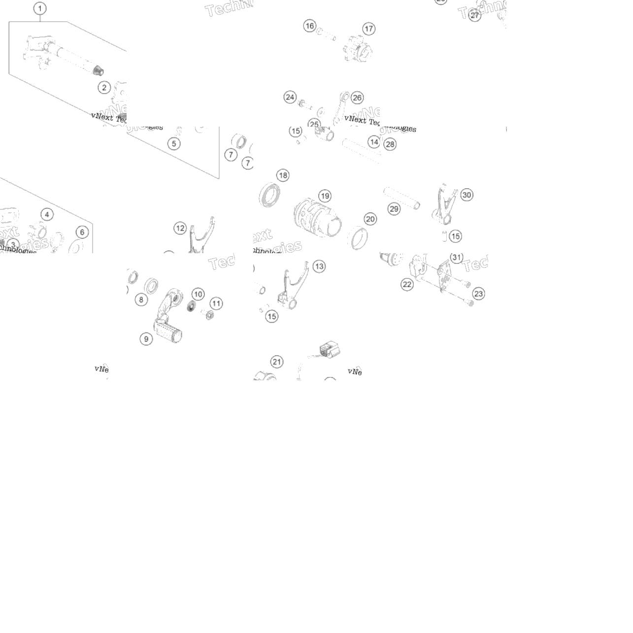 Shifting Mechanism