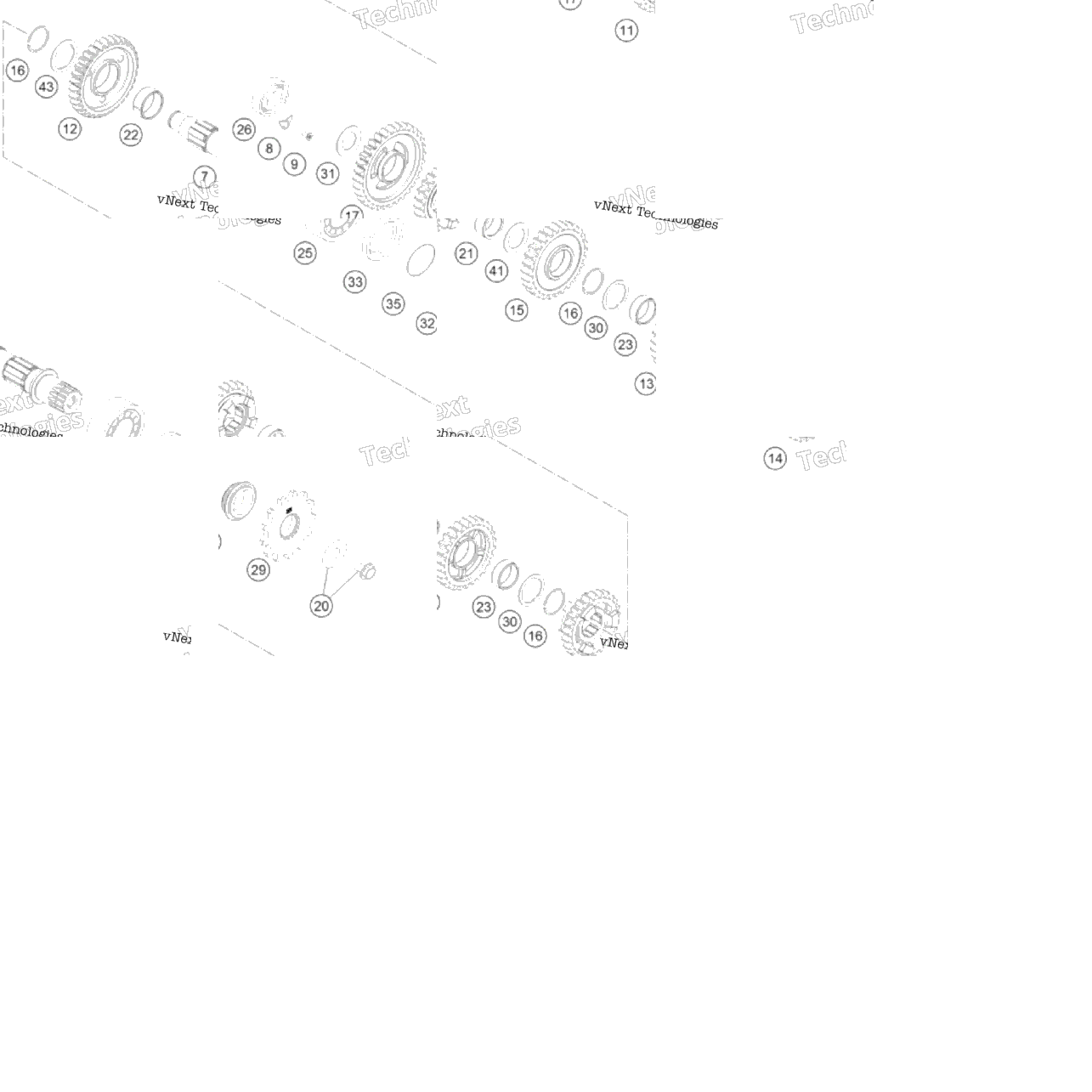 Transmission Ii - Countershaft