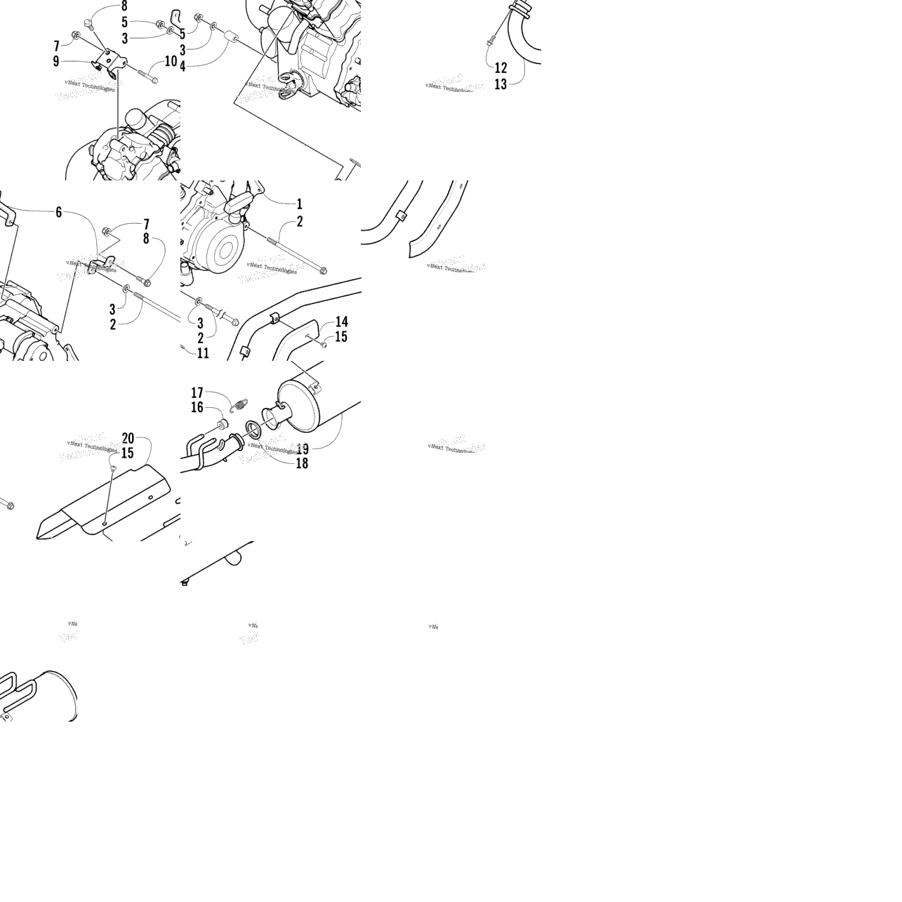 Engine And Exhaust