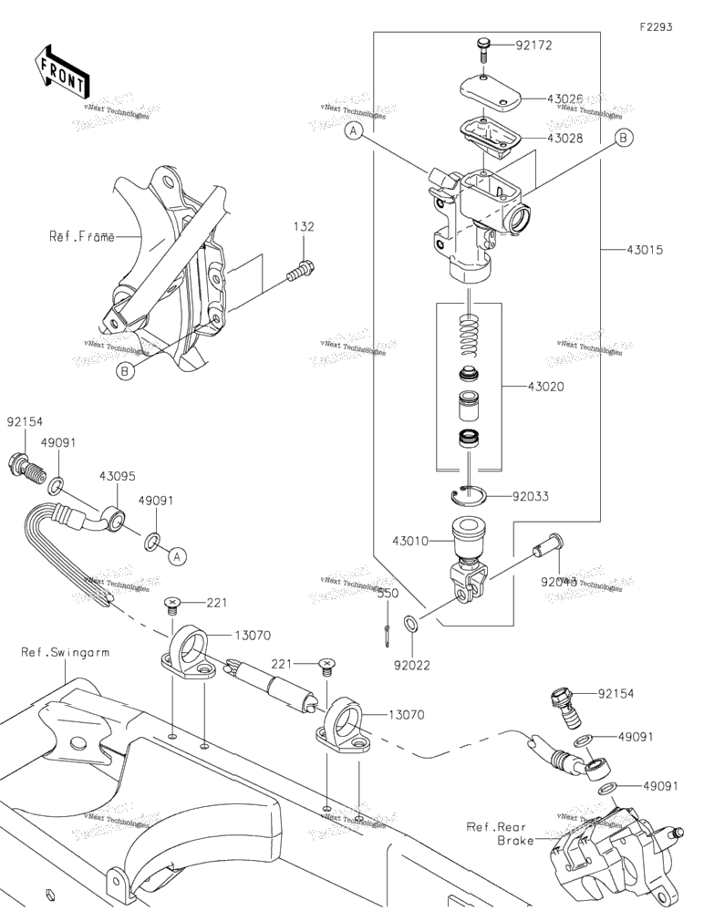 Rear Master Cylinder