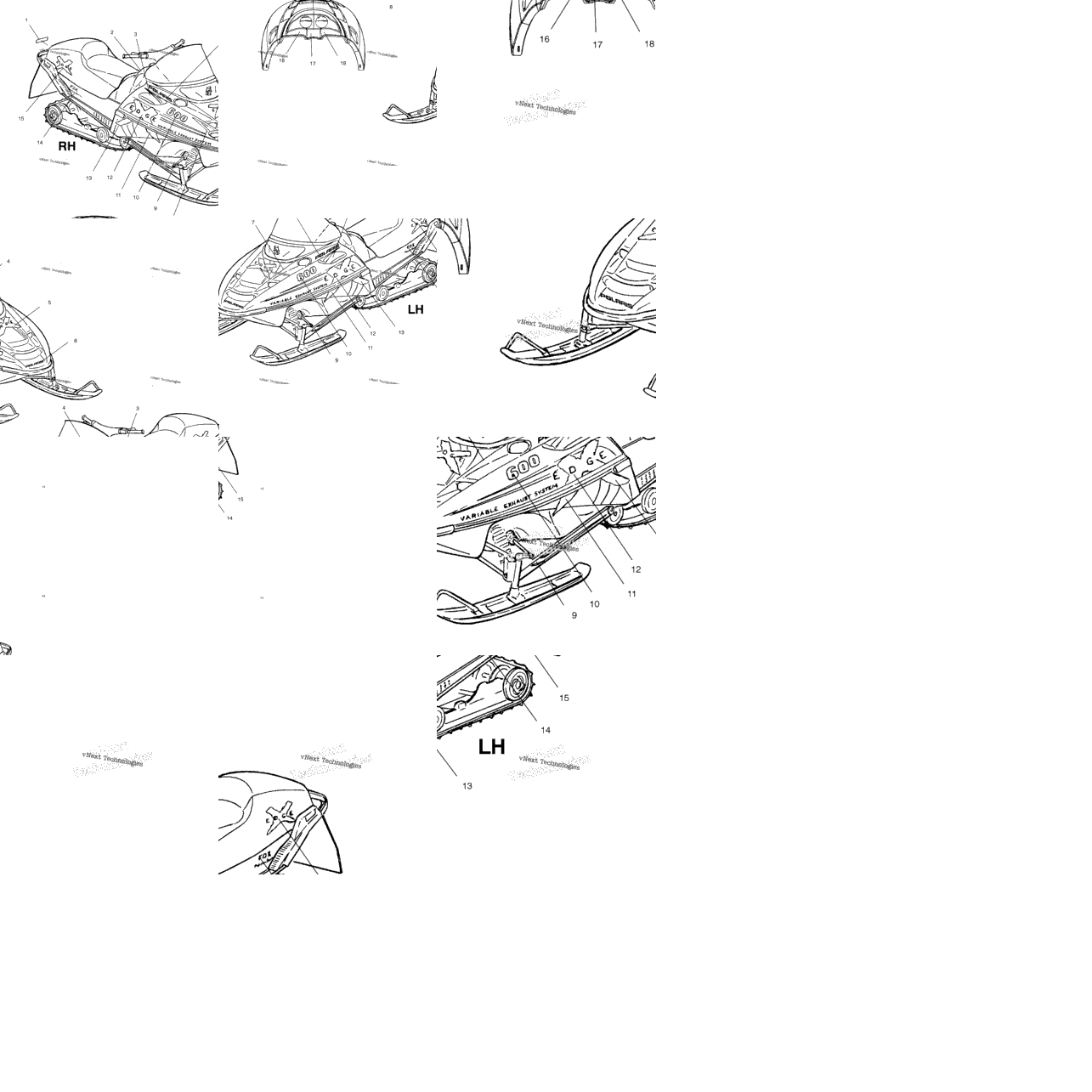 Decals S01np6esx (4961536153A010)