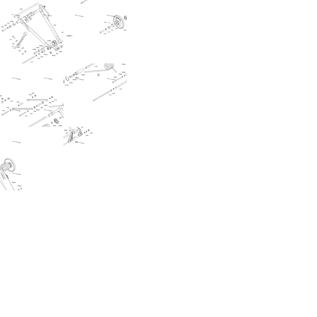 Suspension - Rear - Upper Section