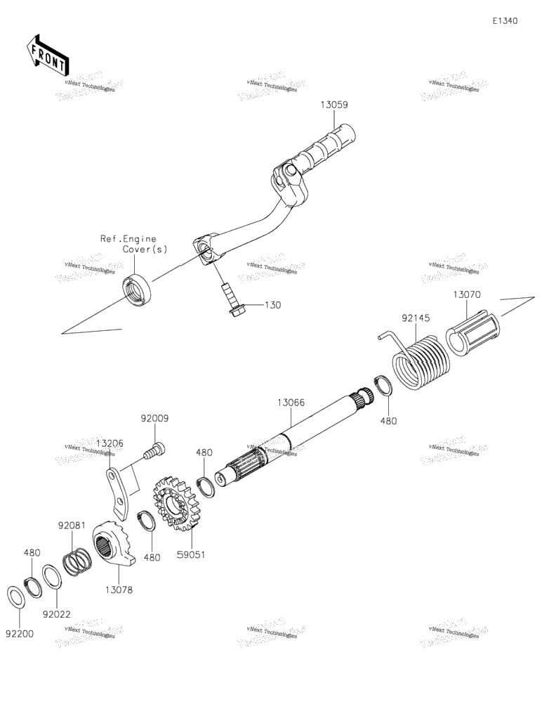 Kickstarter Mechanism