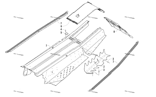 Tunnel, Cooling, And Snowflap
