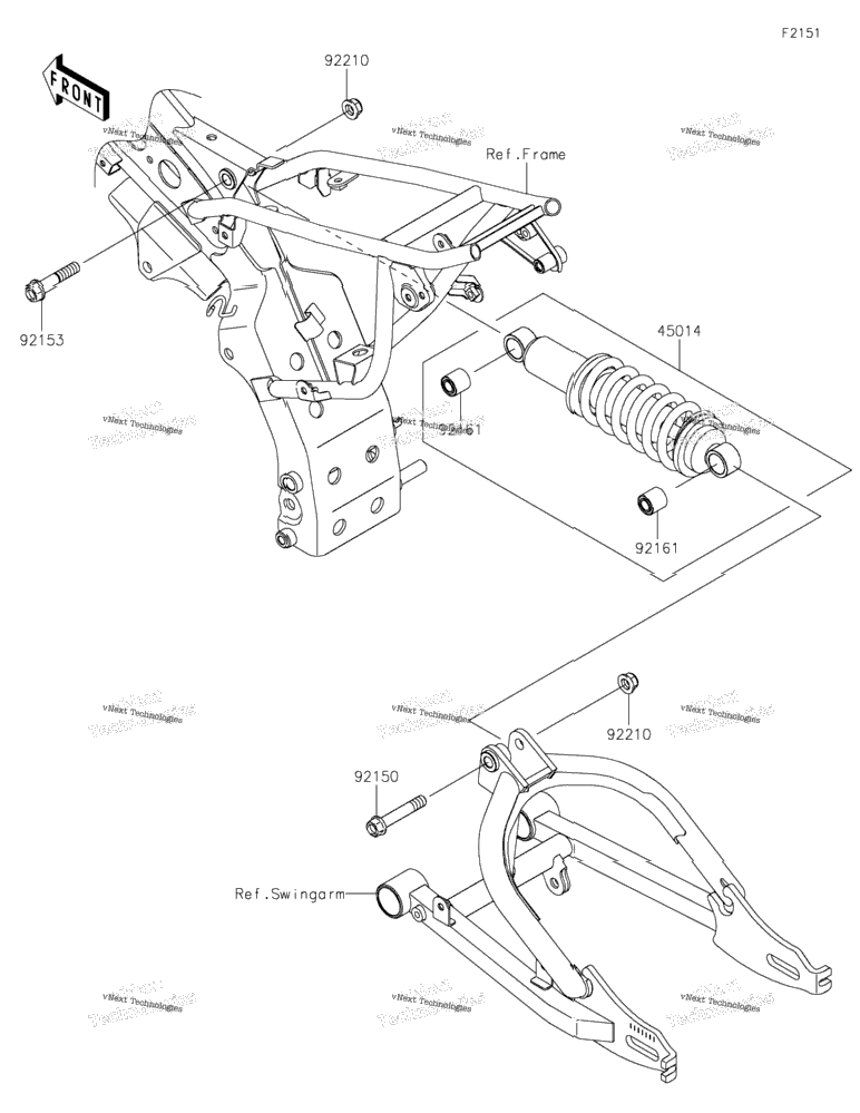 Suspension/Shock Absorber