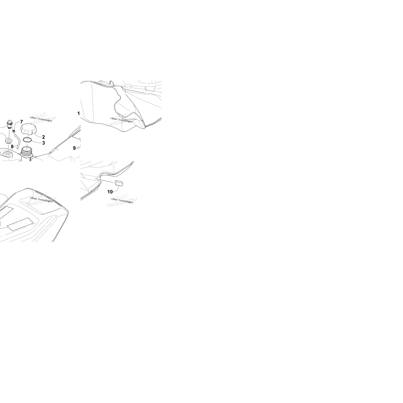 Gas Tank Assembly