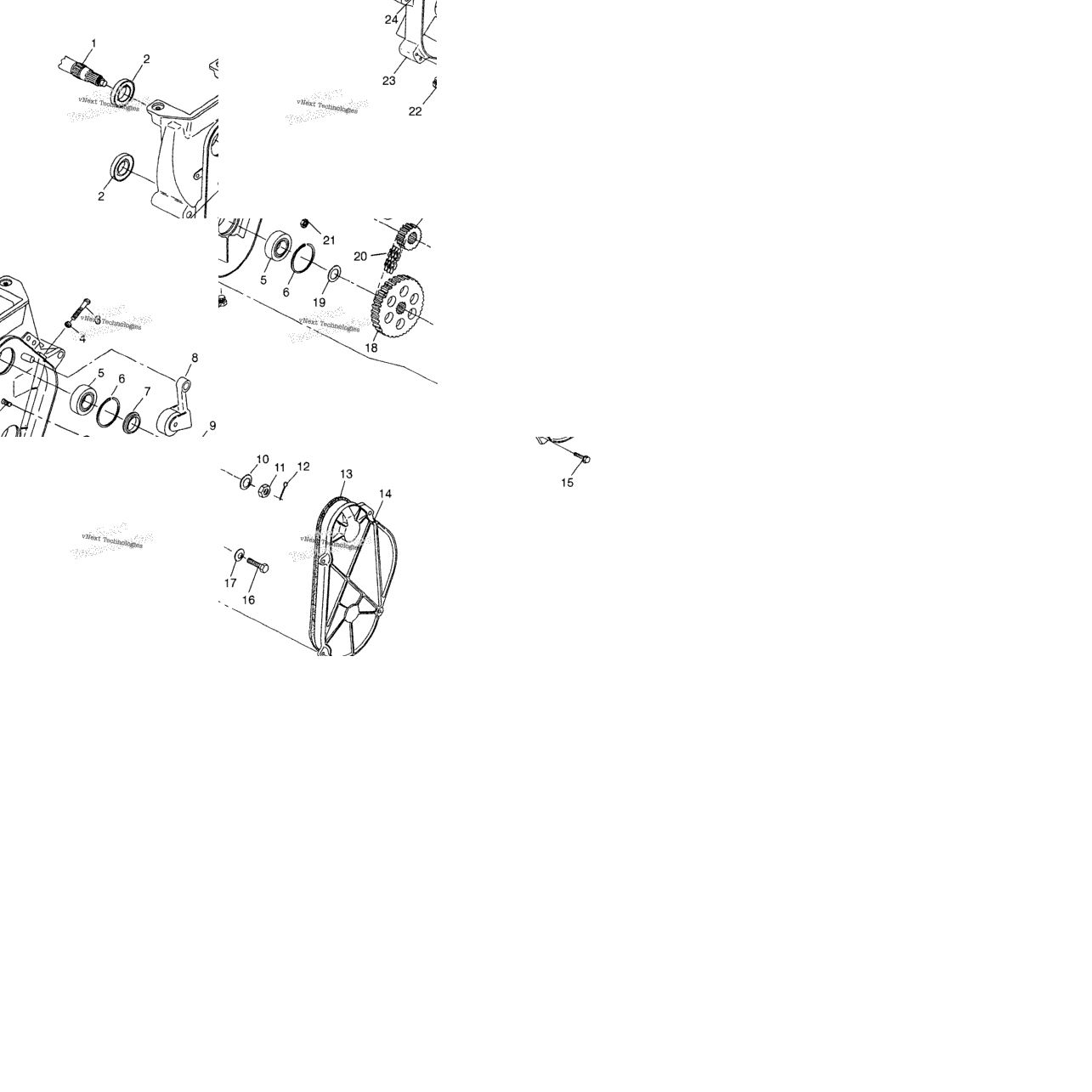 Chaincase 0983433