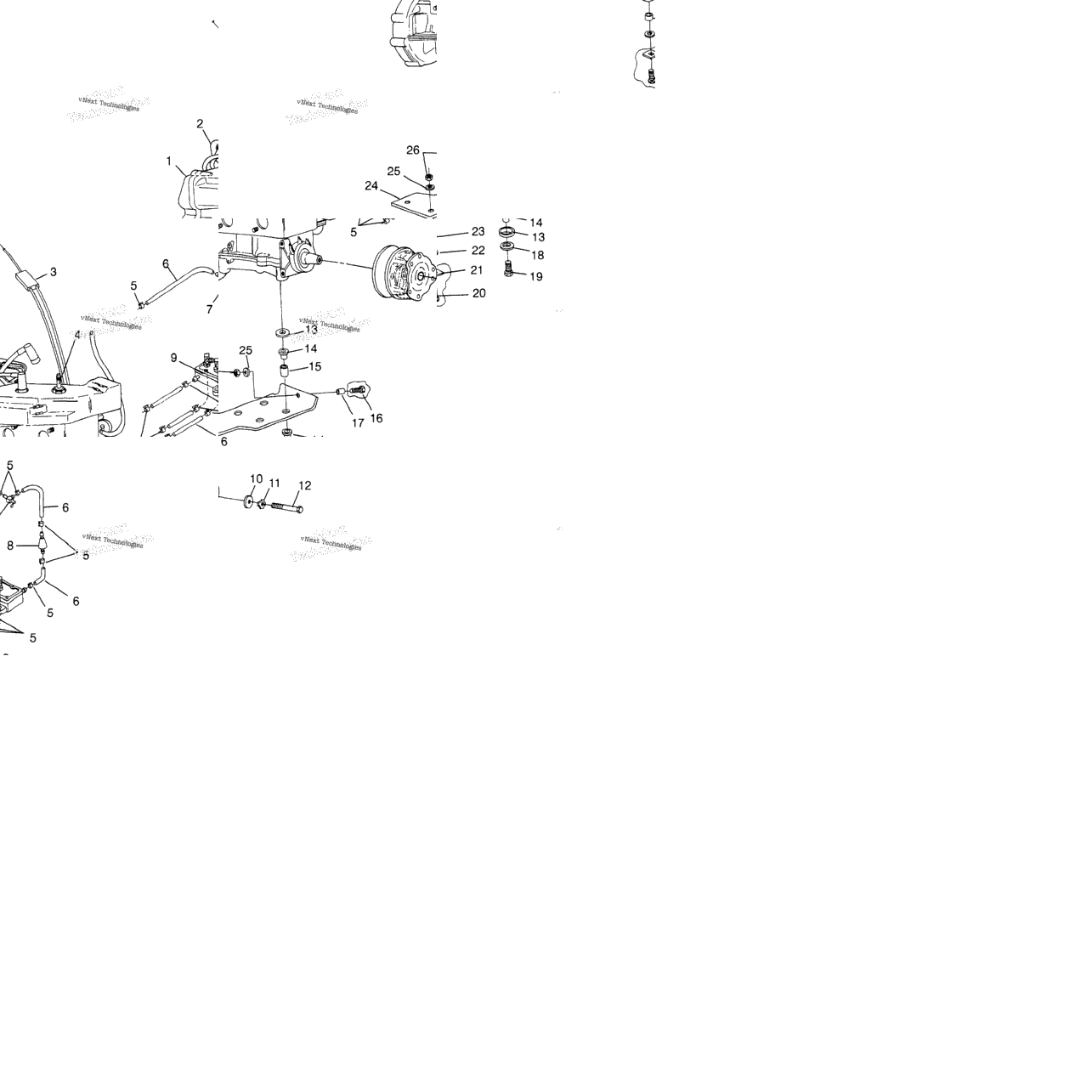Engine Mounting 0983433