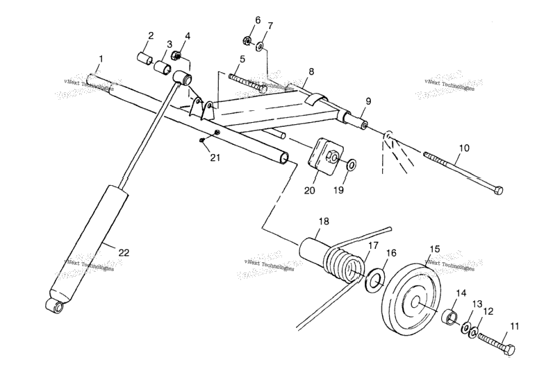 Rear Torque Arm 0983433