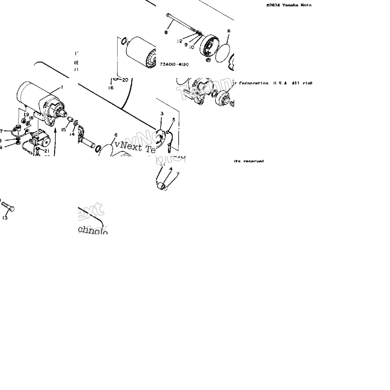 Starting Motor
