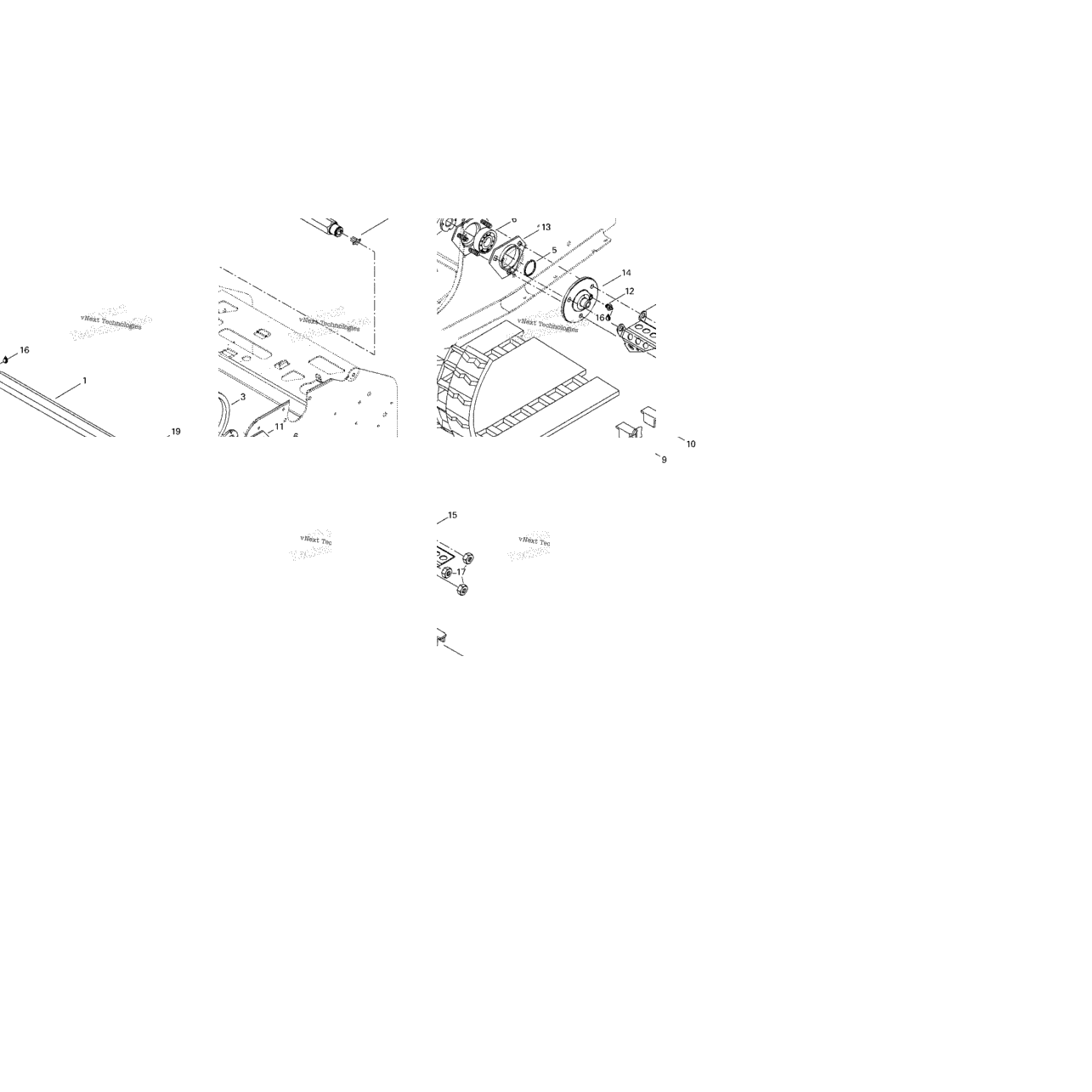 Drive Axle And Track