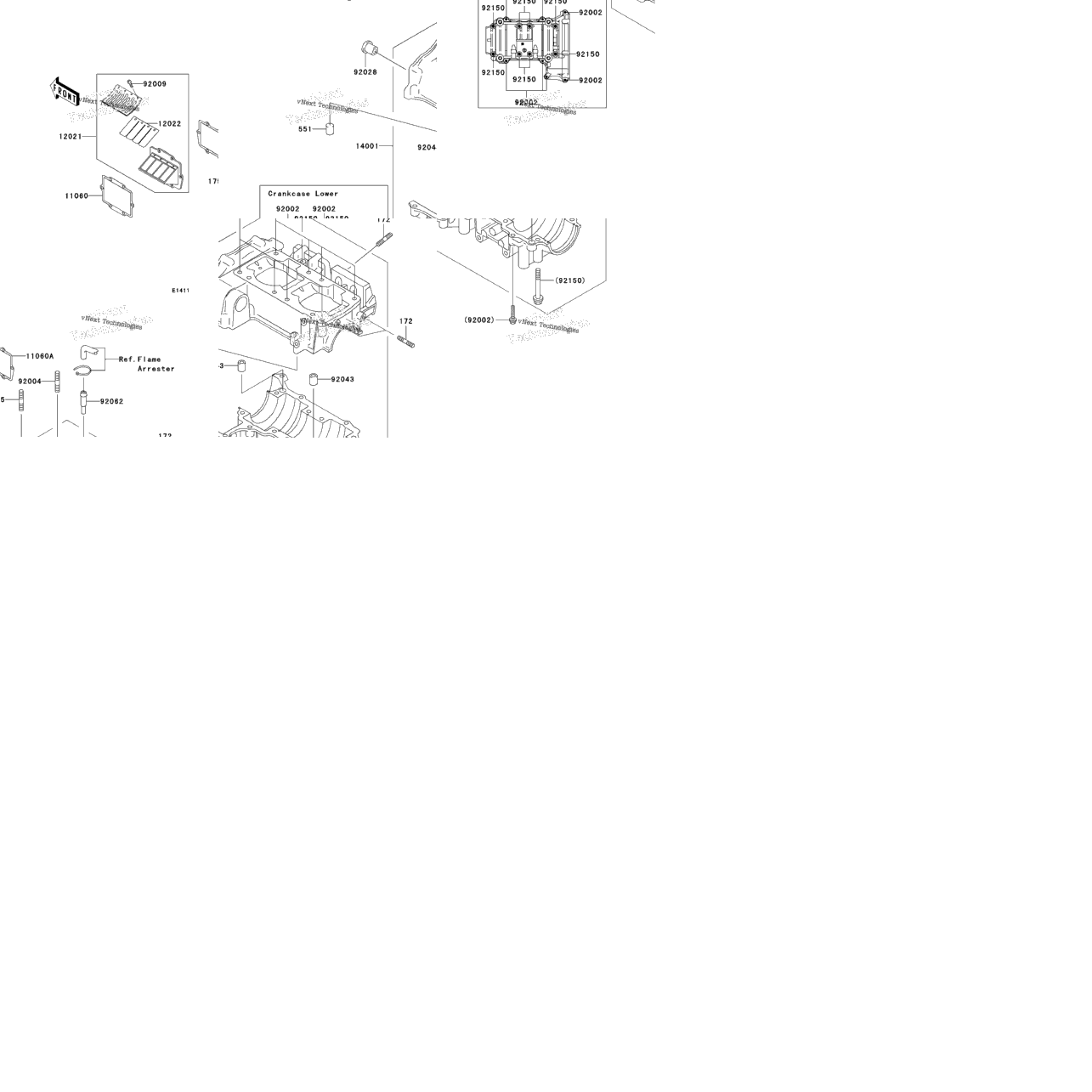 Crankcase