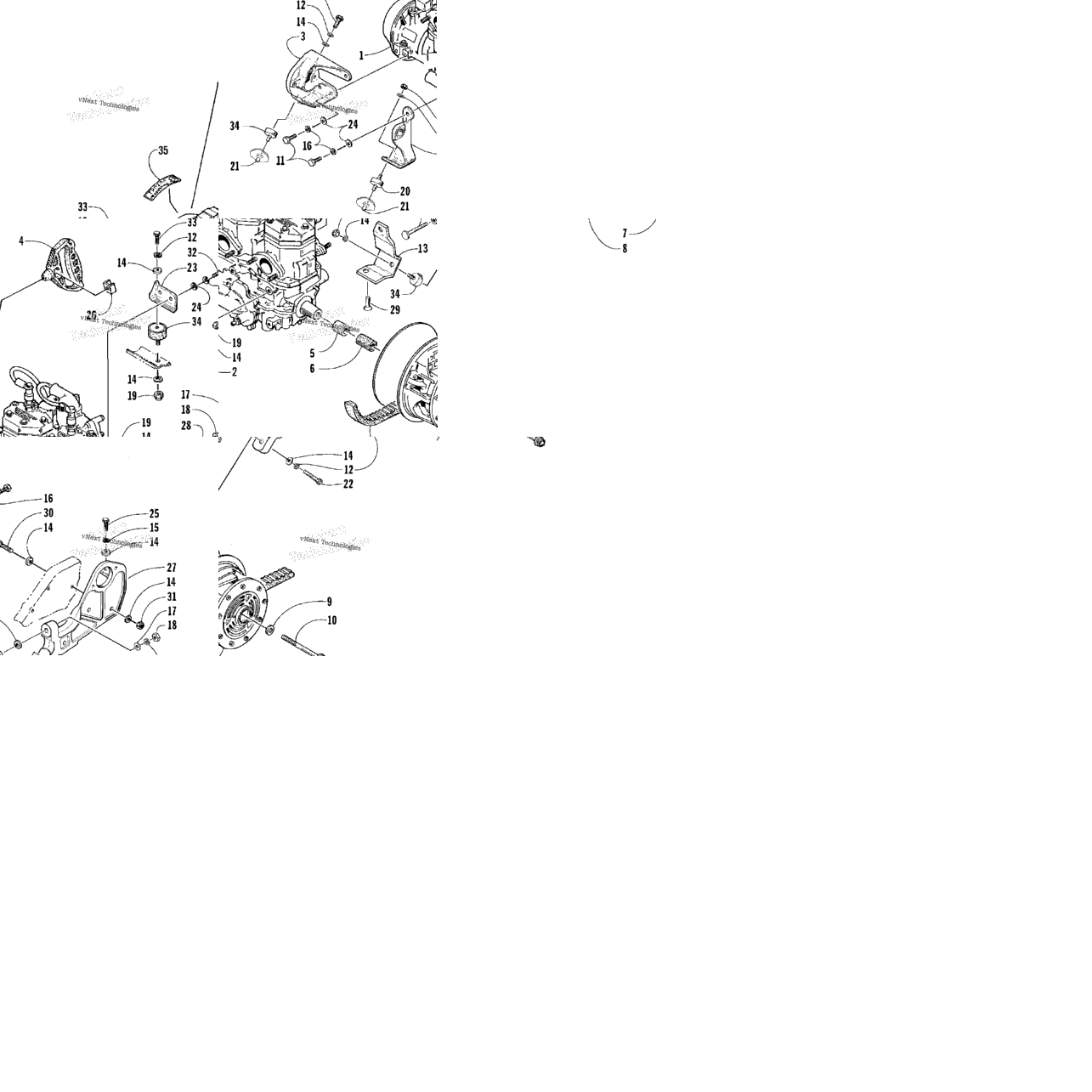 Engine And Related Parts