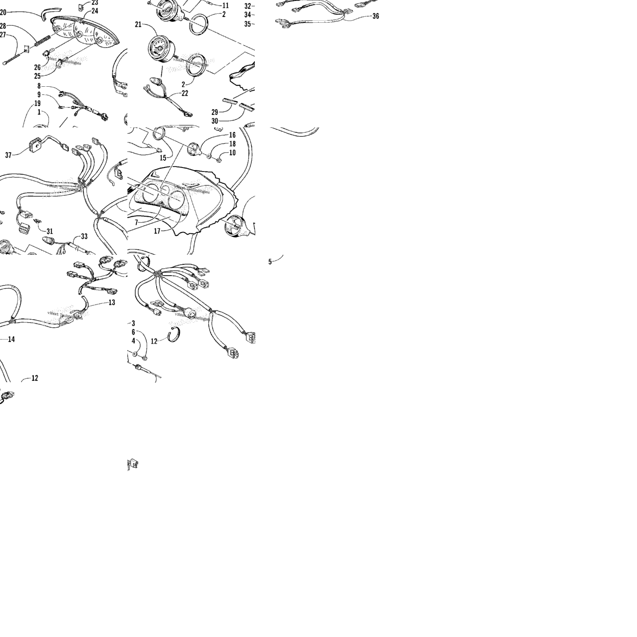 Instruments And Wiring Assemblies