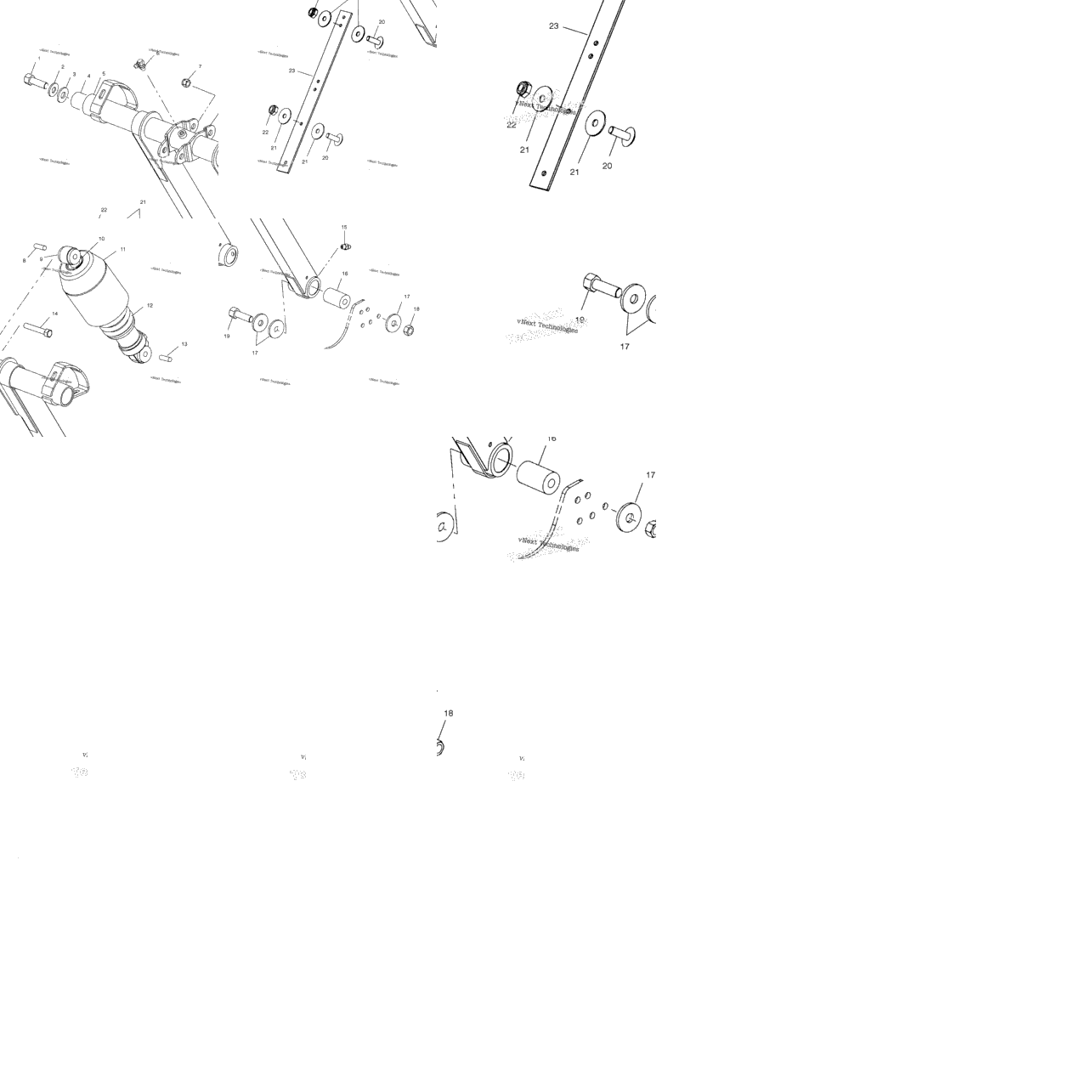 Front Torque Arm /Sb