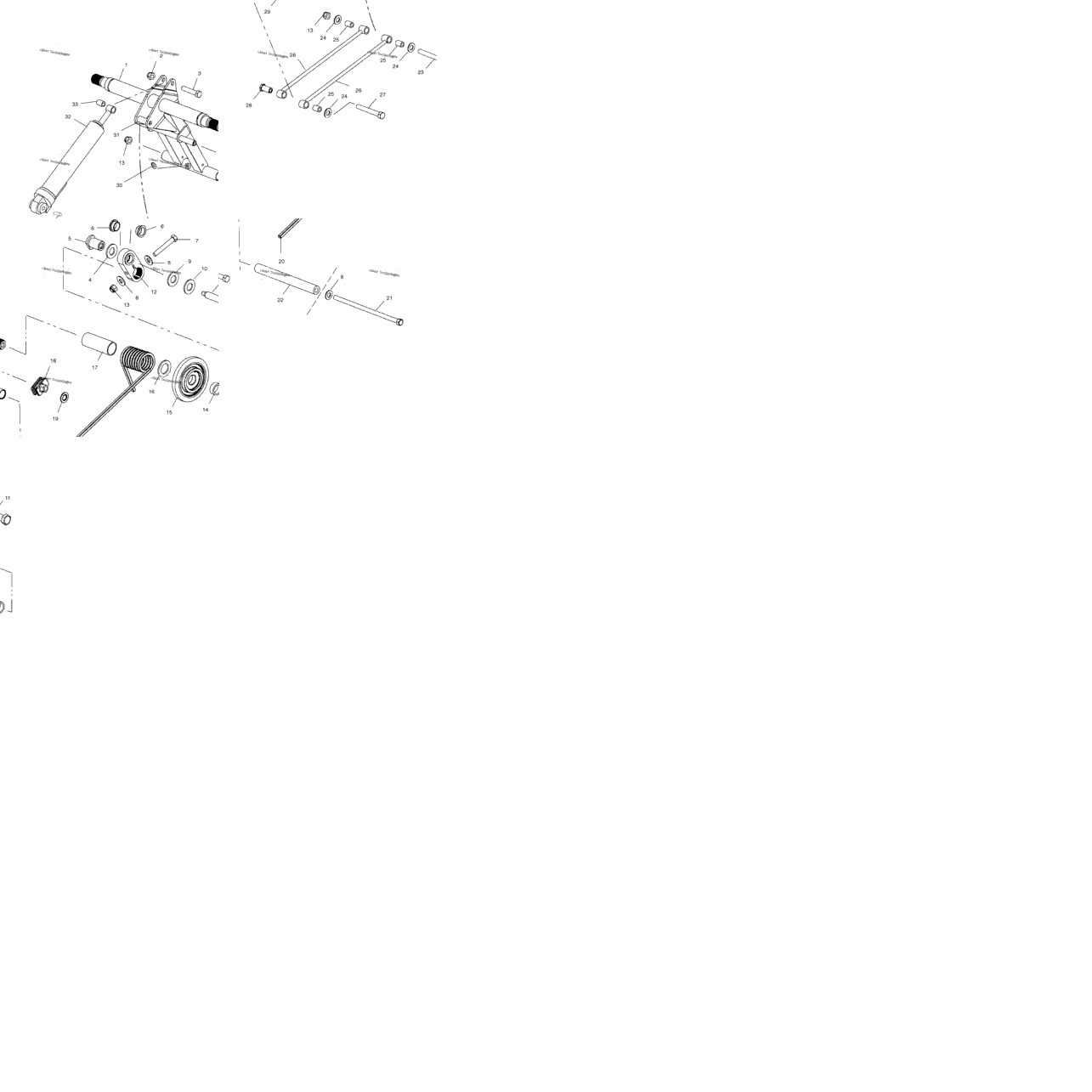 Rear Torque Arm /Sb