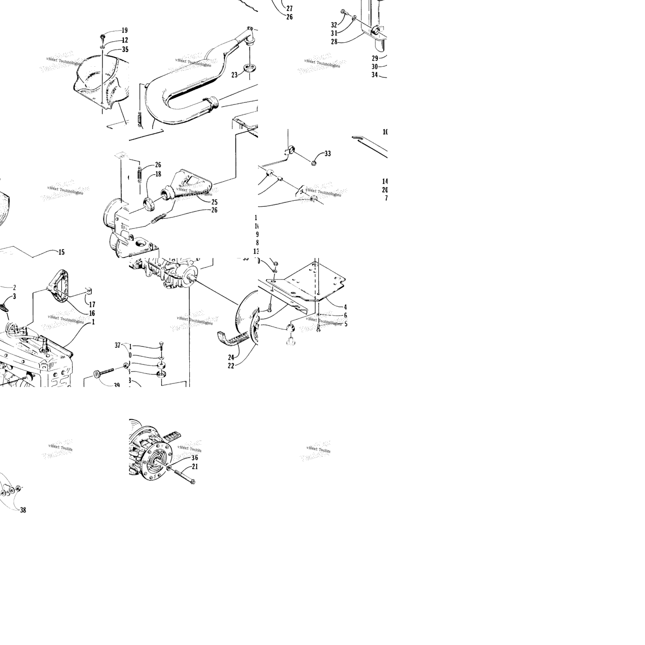 Engine And Related Parts