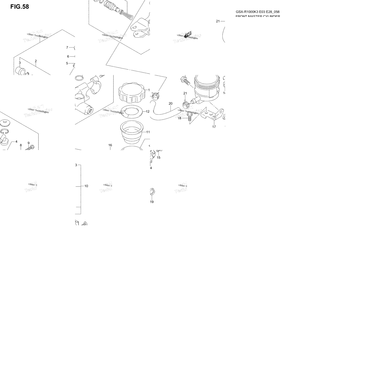 Front Master Cylinder