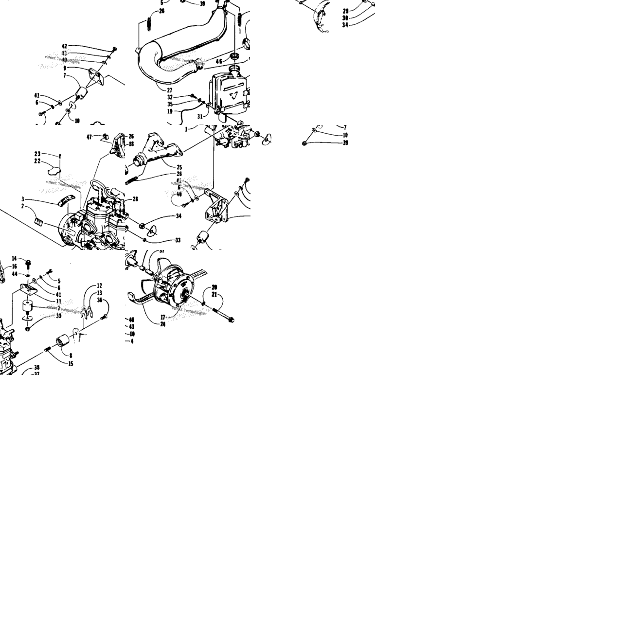 Engine And Related Parts