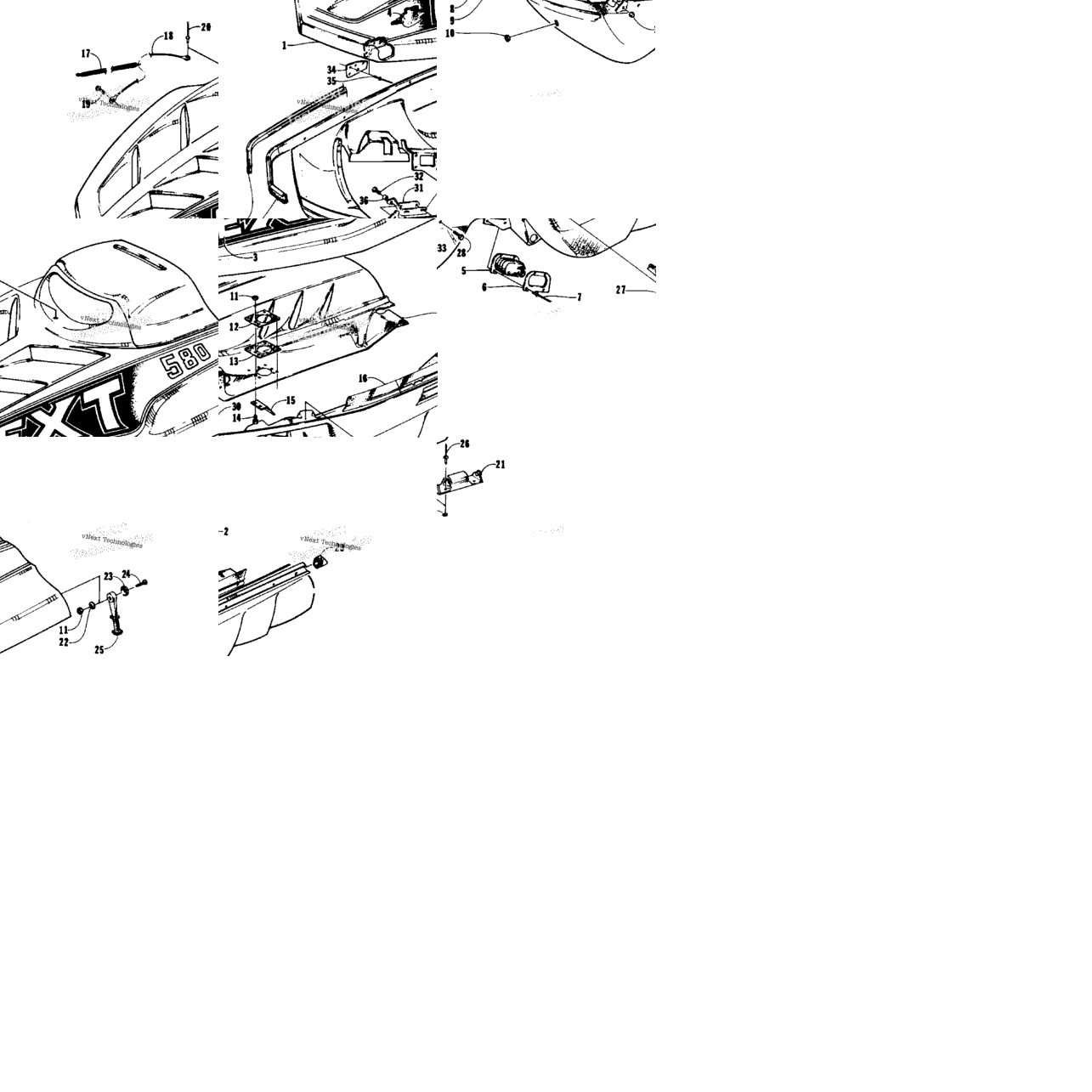 Hood And Belly Pan Assembly